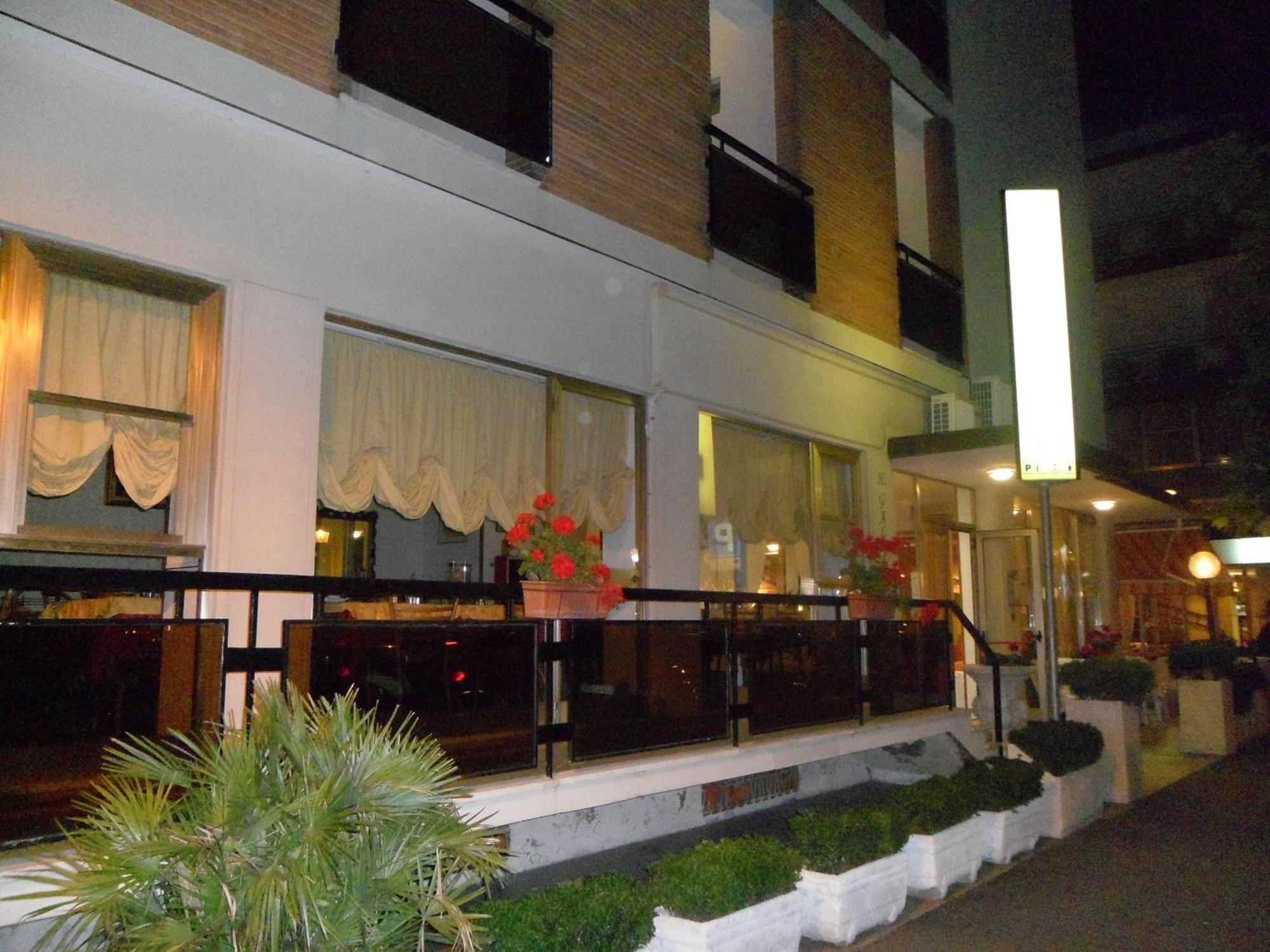Hotel Galileo Rimini Exterior photo